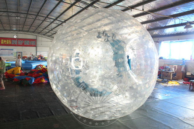 兰州充气泡泡球